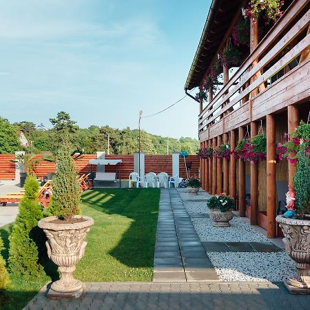 Casa David Turda Hotel Bagian luar foto