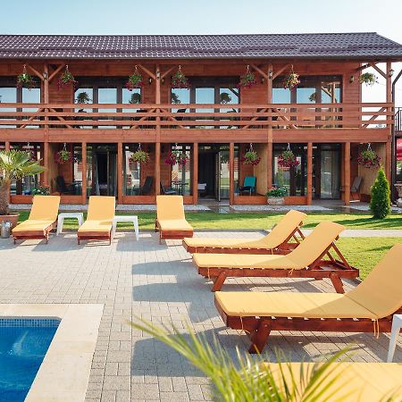 Casa David Turda Hotel Bagian luar foto