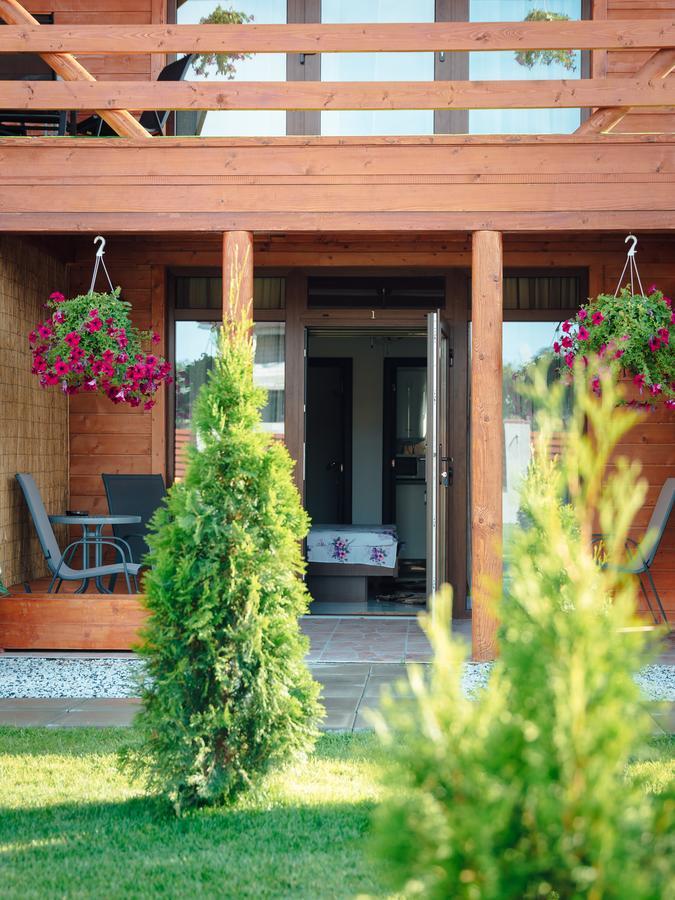 Casa David Turda Hotel Bagian luar foto