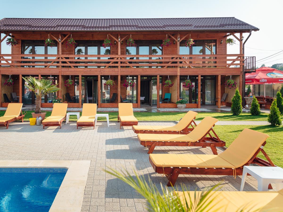 Casa David Turda Hotel Bagian luar foto