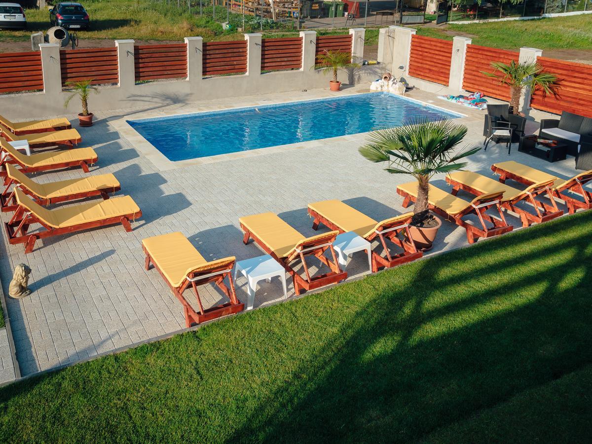 Casa David Turda Hotel Bagian luar foto