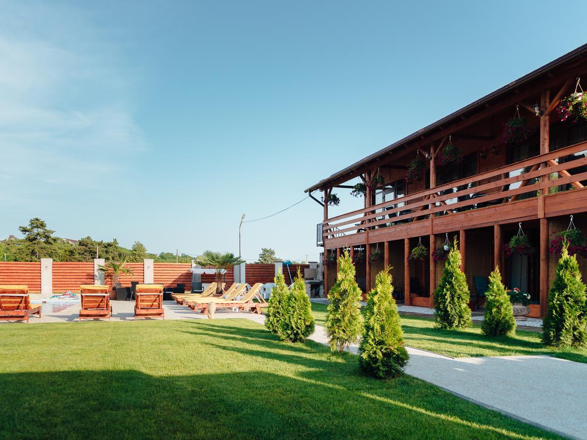 Casa David Turda Hotel Bagian luar foto