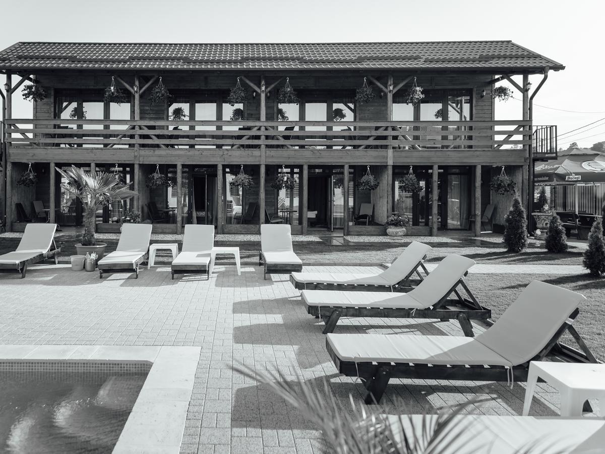 Casa David Turda Hotel Bagian luar foto