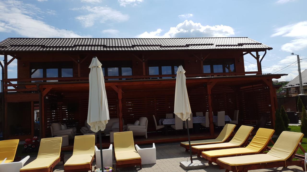 Casa David Turda Hotel Bagian luar foto