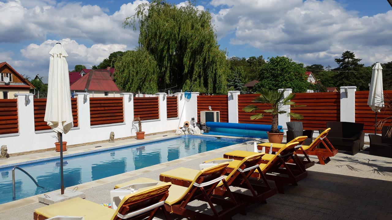 Casa David Turda Hotel Bagian luar foto