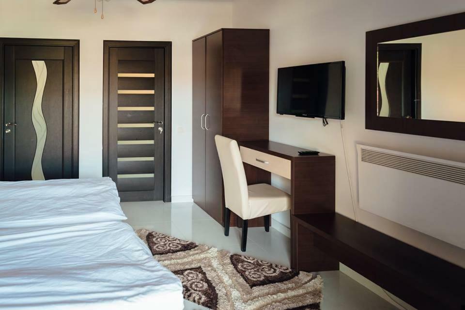 Casa David Turda Hotel Bagian luar foto